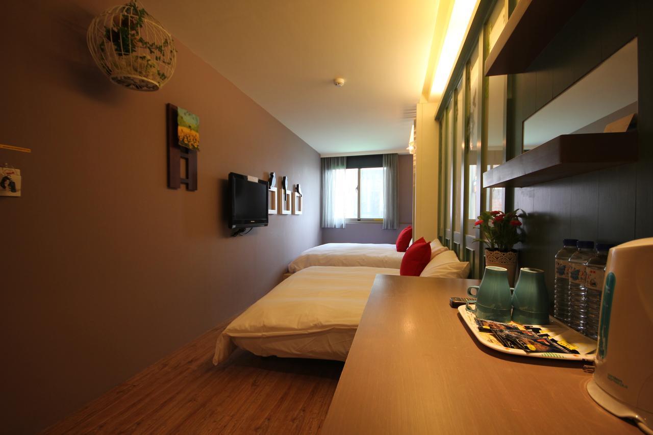 Wu Ju Su B&B Yuchi Extérieur photo