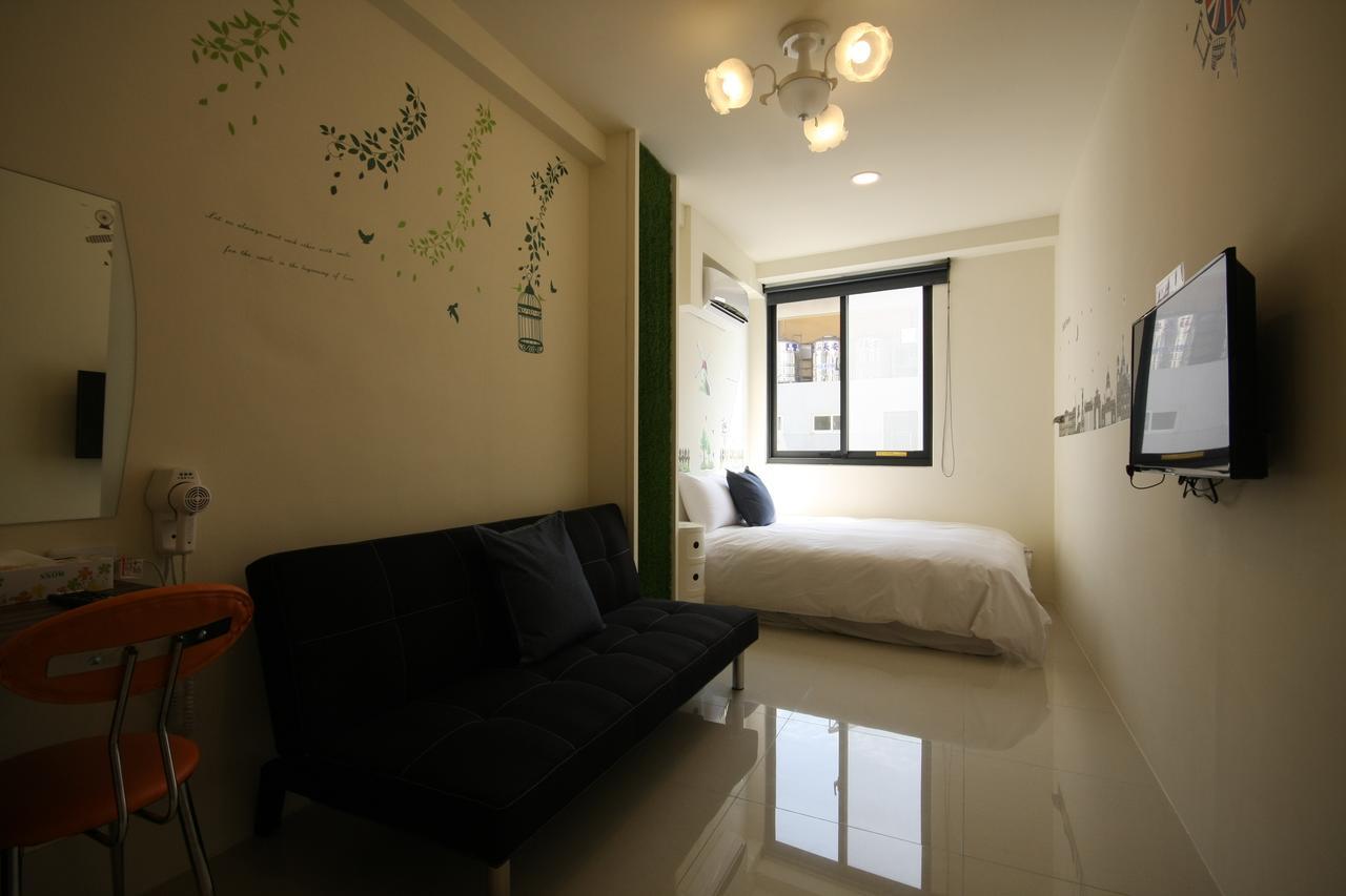 Wu Ju Su B&B Yuchi Extérieur photo